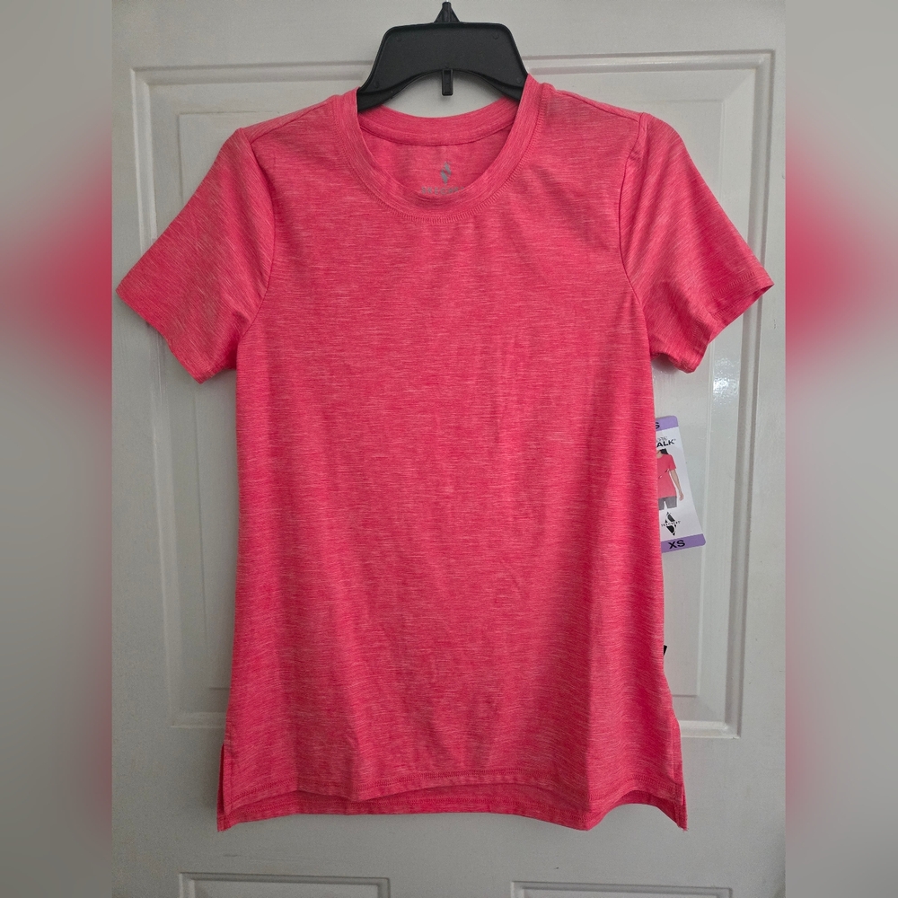 Skechers GoWalk Pink T-Shirt XS